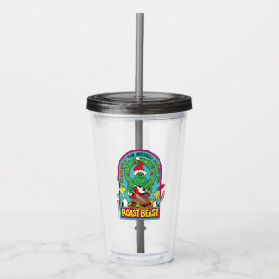 Dr. Seuss Roast Beast Graphic Acrylic Tumbler