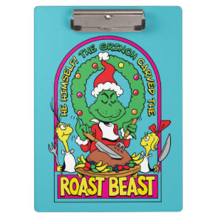 Dr. Seuss   Roast Beast Graphic Clipboard