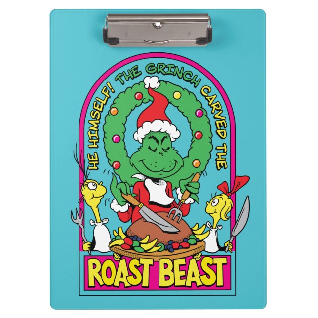 Dr. Seuss | Roast Beast Graphic Clipboard (Front)