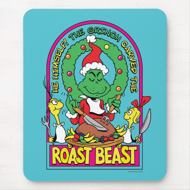 Dr. Seuss | Roast Beast Graphic Mouse Pad (Front)