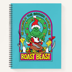 Dr. Seuss   Roast Beast Graphic Notebook