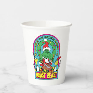 Dr. Seuss   Roast Beast Graphic Paper Cups