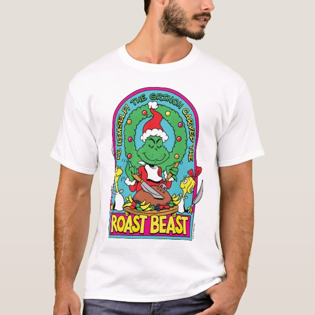 Dr. Seuss | Roast Beast Graphic T-Shirt (Front)