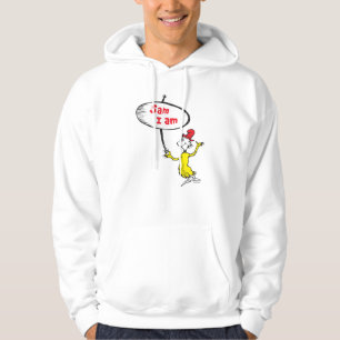Dr. Seuss Sam-I-Am Holding Sign Hoodie