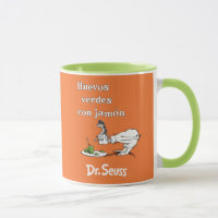Dr. Seuss Spanish Green Eggs and Ham