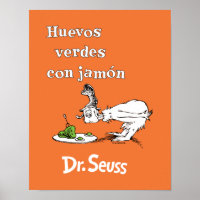 Dr. Seuss Spanish Green Eggs and Ham
