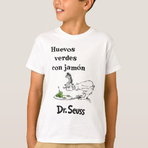 Dr. Seuss Spanish Green Eggs and Ham T-Shirt
