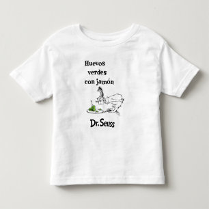 Dr. Seuss Spanish Green Eggs and Ham Toddler T-shirt
