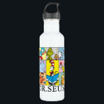 Dr. Seuss | Stories Graphic 710 Ml Water Bottle<br><div class="desc">Check out this fun graphic featuring several Dr. Seuss stories in a colourful grid!</div>