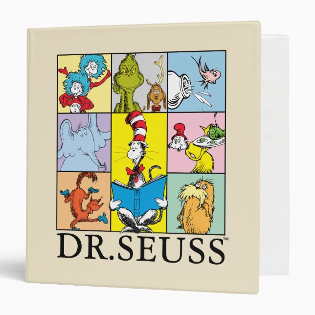 Dr. Seuss | Stories Graphic Binder (Front/Inside)