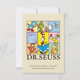 Dr. Seuss Stories Graphic Card