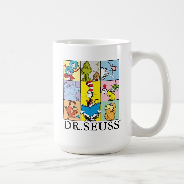 Dr. Seuss | Stories Graphic Coffee Mug (Right)