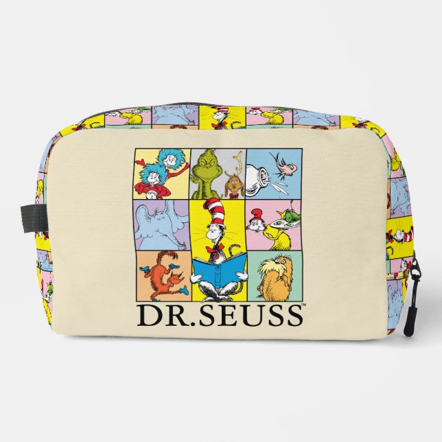 Dr. Seuss | Stories Graphic Dopp Kit (Front)