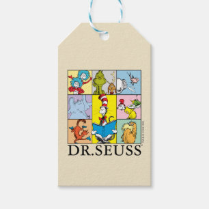 Dr. Seuss   Stories Graphic Gift Tags