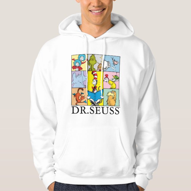 Dr. Seuss | Stories Graphic Hoodie (Front)