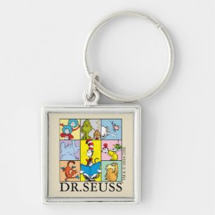 Dr. Seuss   Stories Graphic Keychain