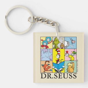 Dr. Seuss   Stories Graphic Keychain