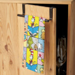 Dr. Seuss | Stories Graphic Kitchen Towel<br><div class="desc">Check out this fun graphic featuring several Dr. Seuss stories in a colourful grid!</div>