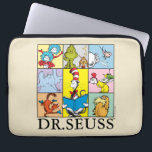 Dr. Seuss | Stories Graphic Laptop Sleeve<br><div class="desc">Check out this fun graphic featuring several Dr. Seuss stories in a colourful grid!</div>