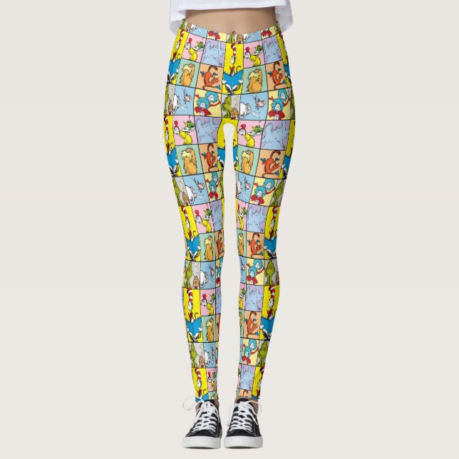 Dr. Seuss | Stories Graphic Leggings (Front)