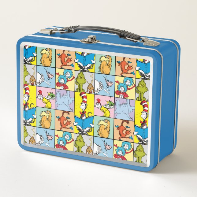 Dr. Seuss | Stories Graphic Metal Lunch Box (Front)