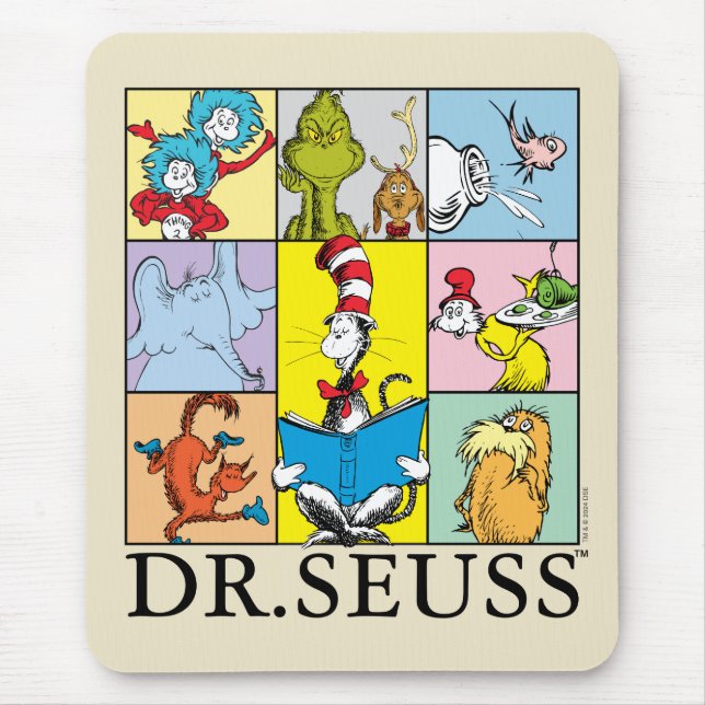 Dr. Seuss | Stories Graphic Mouse Pad (Front)