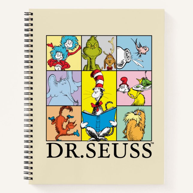 Dr. Seuss | Stories Graphic Notebook (Front)
