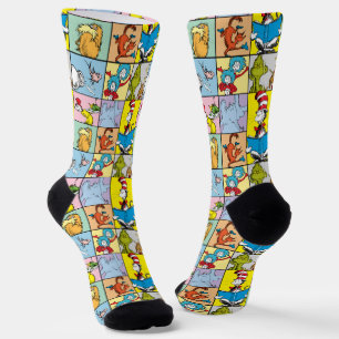 Dr. Seuss   Stories Graphic Socks