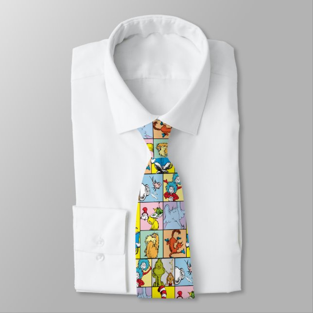 Dr. Seuss | Stories Graphic Tie (Tied)