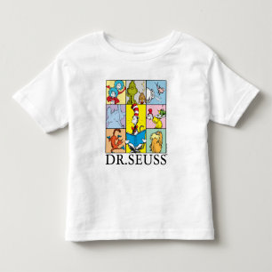 Dr. Seuss   Stories Graphic Toddler T-shirt