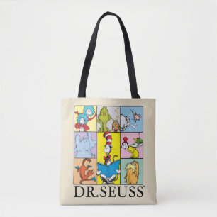 Dr. Seuss   Stories Graphic Tote Bag