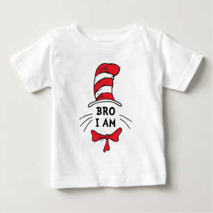 Dr. Seuss   The Cat in the Hat - Brother Baby T-Shirt