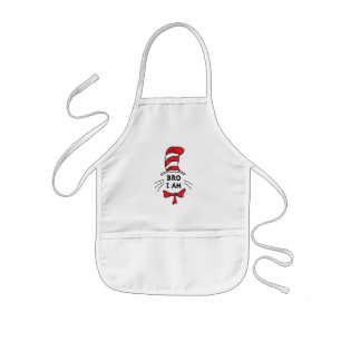 Dr. Seuss   The Cat in the Hat - Brother Kids Apron