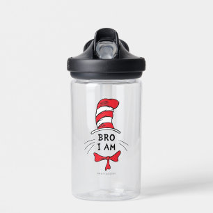 Dr. Seuss The Cat in the Hat - Brother Water Bottle