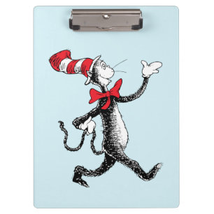 Dr. Seuss   The Cat in the Hat Cat Walk Clipboard