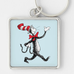 Dr. Seuss   The Cat in the Hat Cat Walk Keychain