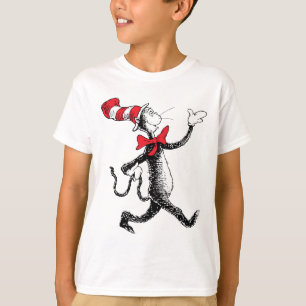Dr. Seuss   The Cat in the Hat Cat Walk T-Shirt