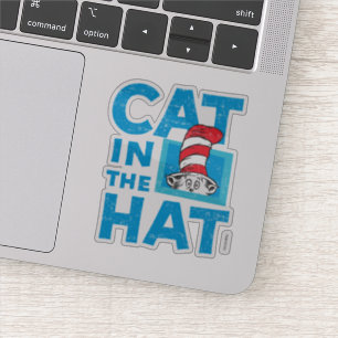 Dr. Seuss   The Cat in the Hat Logo - Vintage