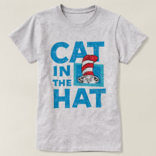 Cat in the deals hat t shirts