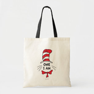 Dr. Seuss   The Cat in the Hat - One I am Tote Bag