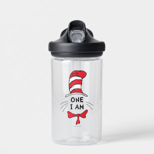 Dr. Seuss   The Cat in the Hat - One I am Water Bottle