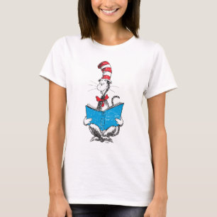 Dr. Seuss The Cat in the Hat - Reading T-Shirt