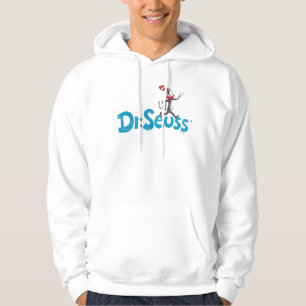 Dr. Seuss The Cat in the Hat Vintage Logo Hoodie