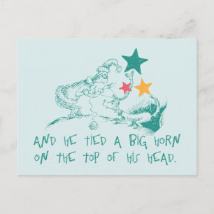 Dr. Seuss   The Grinch and Max Postcard