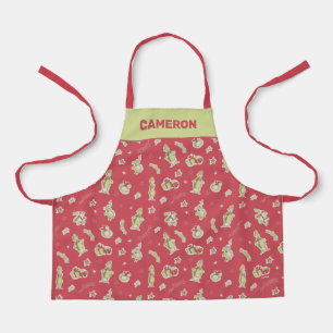 Dr. Seuss   The Grinch   Classic The Cat in the Ha Apron