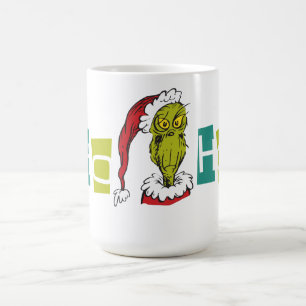 Dr. Seuss   The Grinch - Ho Ho Ho Coffee Mug