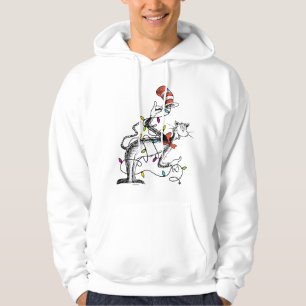 Dr. Seuss   The Grinch   Mischievous Cat in the Ha Hoodie