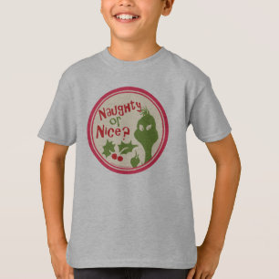 Dr. Seuss The Grinch - Naughty or Nice? T-Shirt