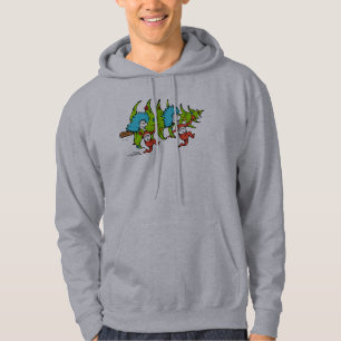 Dr. Seuss The Grinch Thing 1 Thing 2 Christmas Hoodie