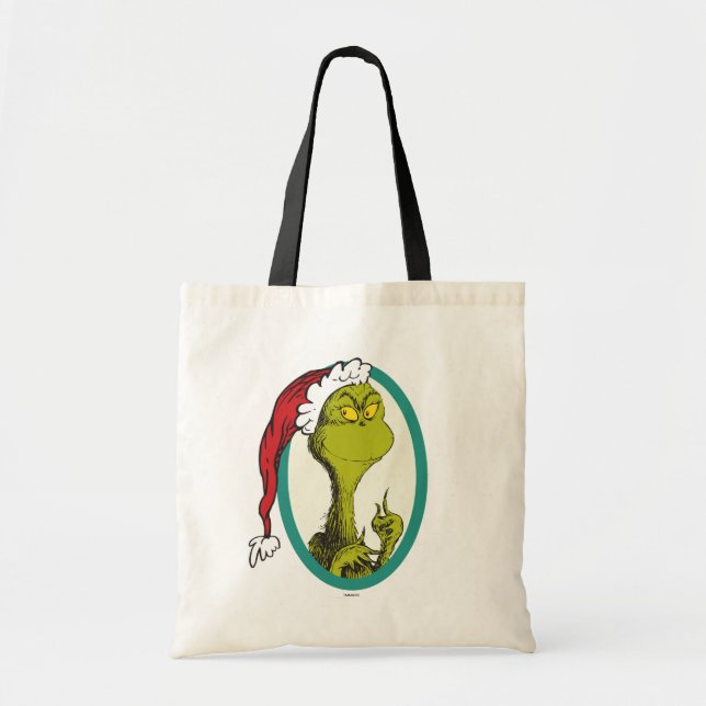 Dr. Seuss | The Grinch Tote Bag (Front)